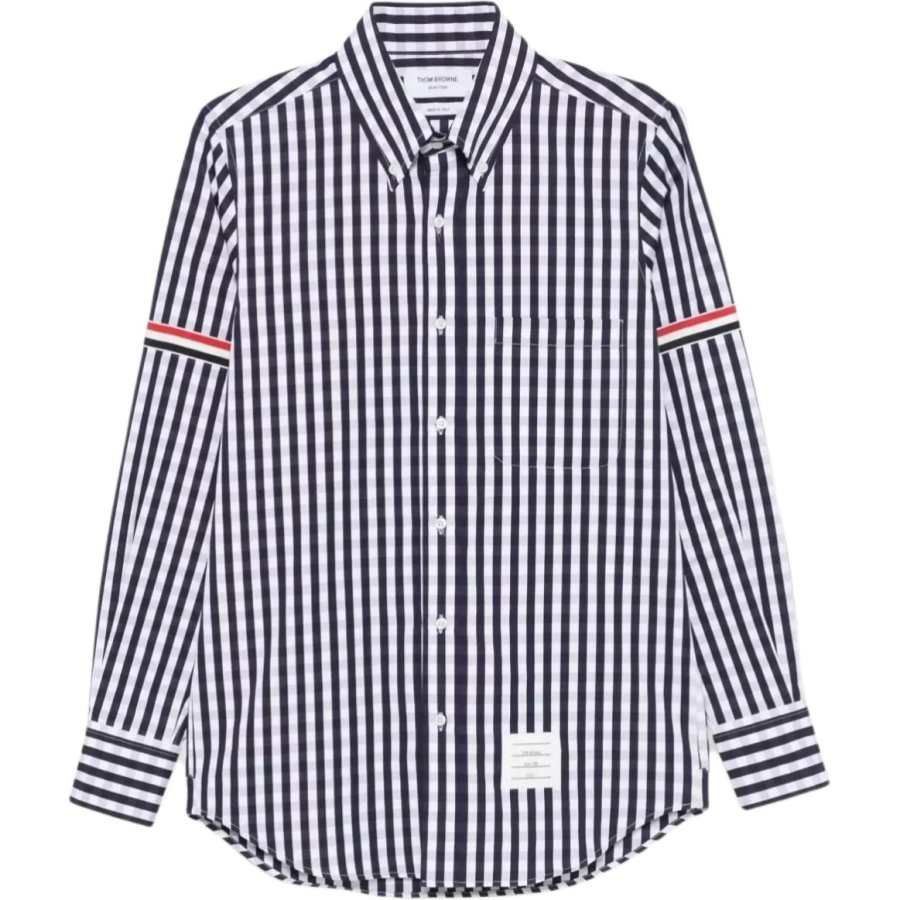 THOM BROWNE THOM BROWNE· Shirt Men's Dark Blue