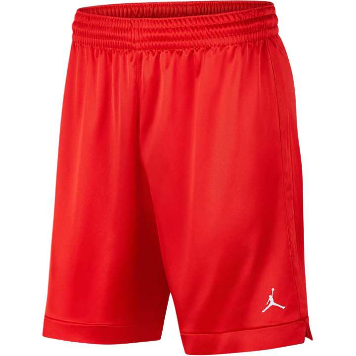 Jordan Jordan Casual Shorts Men's Team 657 Scarlet/White Moderate