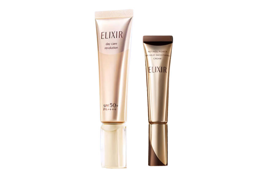 ELIXIR ELIXIR Revitalizing Eye Cream With Sun Protection Skincare Sets Soothing Hydrating 35ml+15g
