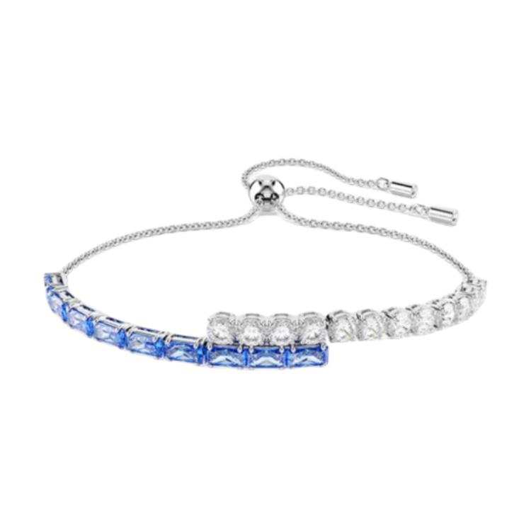 Swarovski Bracelets Unisex Blue