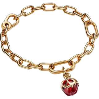 Pandora Gold Plated, Copper, Silver, Alloy, Glass Bracelets Women's Gold