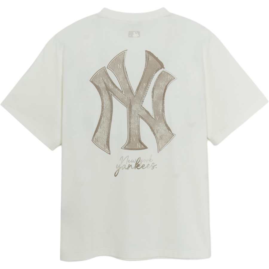 MLB MLB New York Yankees T Shirt Men's Ivory