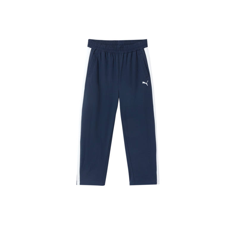 PUMA T7 Knitted Fabric Sports Pants Scimitar Pants Kids'
