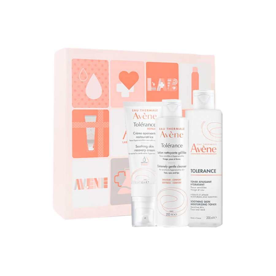 Avène YAYANG Soothing Gentle Repairing Skincare Sets Hydrating 200ml+40ml+200ml