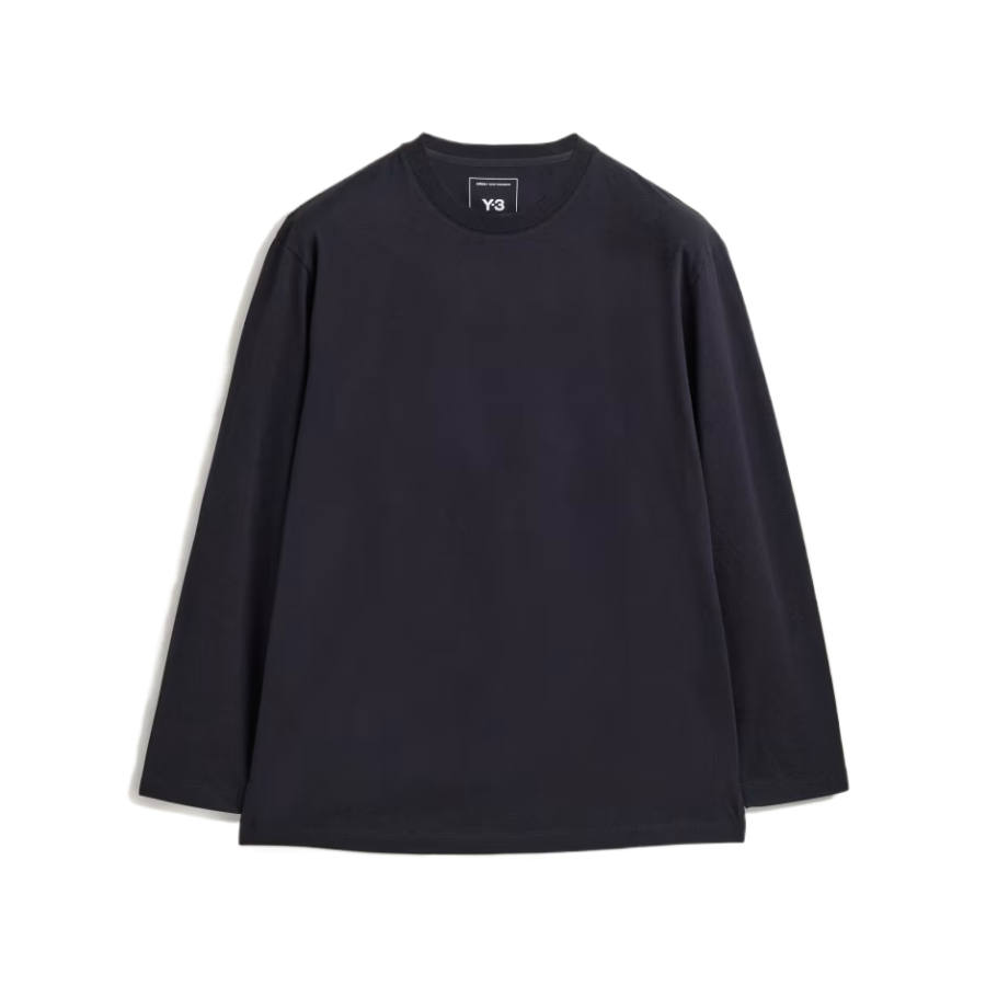 Y-3 Long-Sleeved Crewneck T-Shirt