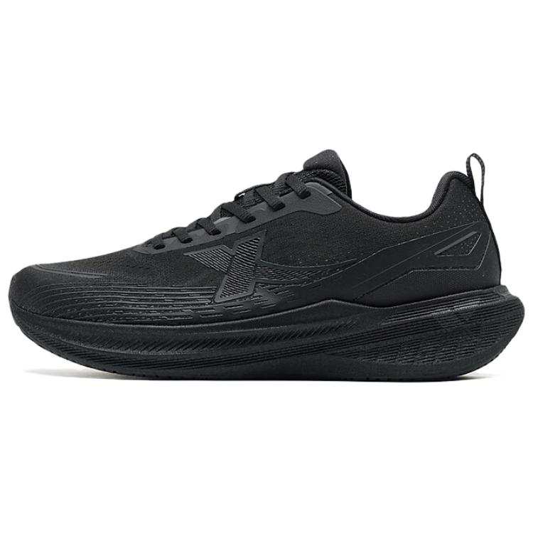 XTEP Yingqing 3.0 Abrasion Resistant Coverage Abrasion Resistant Coverage Low top Casual Running Shoes Men's Black