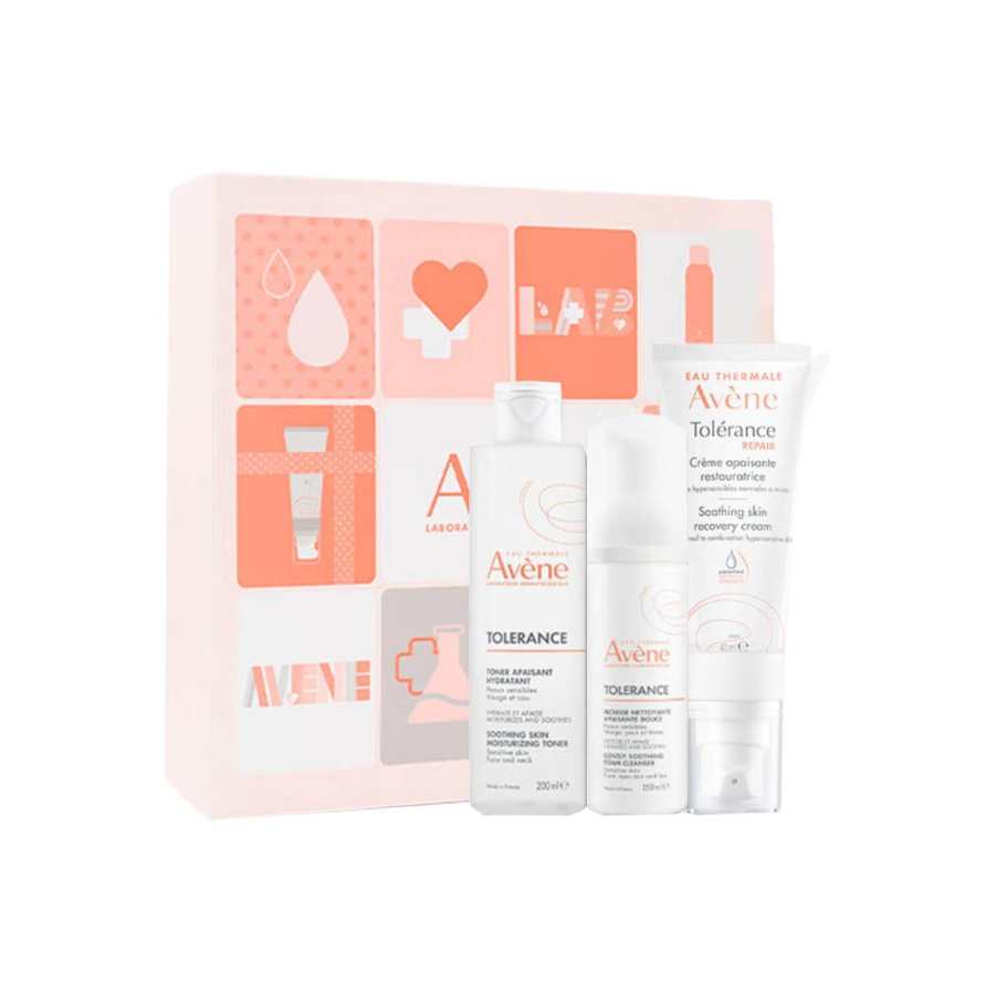 Avène YAYANG Soothing, Repairing, And Nourishing Skincare Sets Moisturizing And Hydrating 150ml+40ml+200ml