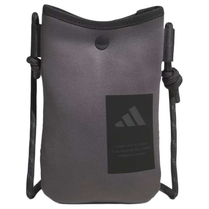 Adidas Adidas Polyester Cell Phone Pouch, Shoulder Bag Regular Unisex Umber
