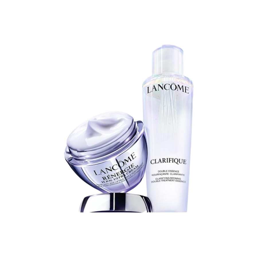 LANCOME Face Shaping Cream Water Skincare Sets Hydrating 150ml+50ml