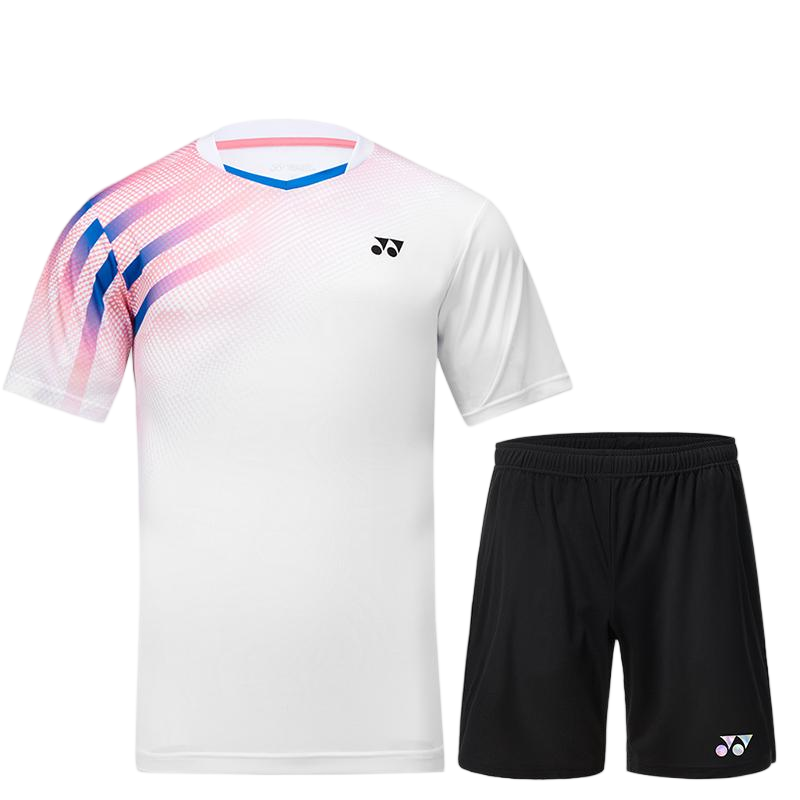 YONEX YONEX Badminton Jerseys Unisex V Neck Thin
