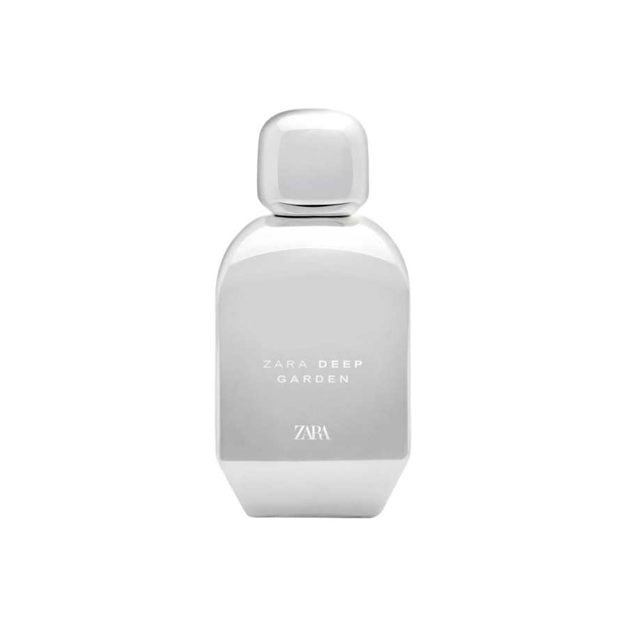 ZARA Silver Coated Secret Garden Long Lasting Fragrance Perfume Fruity Fragrance Eau De Parfum EDP Pear Night Fragrance