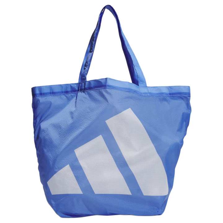 Adidas Adidas Polyester Tote Bag, Shopping Bag, Shoulder Bag Unisex Blue
