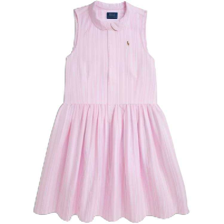 Polo Ralph Lauren Kids Dresses Crew Neck Moderate