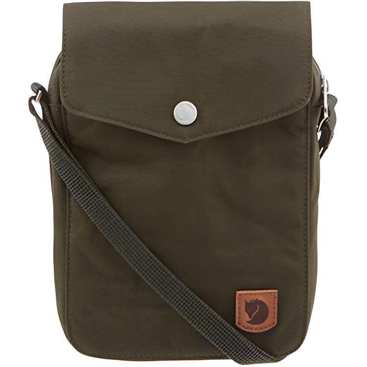 Fjallraven Below 20L Crossbody Bag, Shoulder Bag, Outdoor Bag Nylon Forest Gray Unisex
