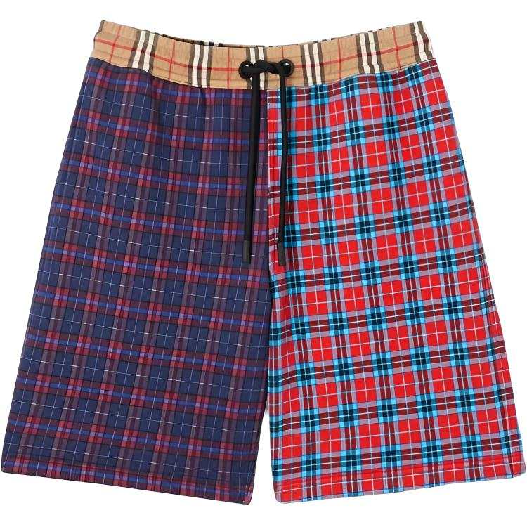 Burberry SS22 Casual Shorts Men's Multicolor