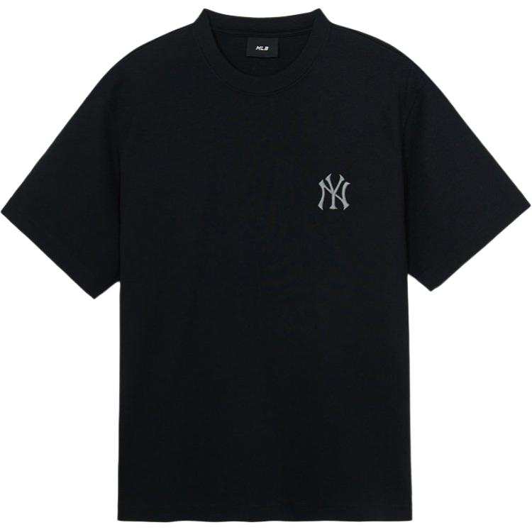 MLB MLB T Shirts Unisex Black Crew Neck