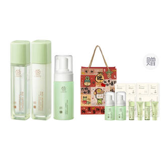 Good Grass 3 Jasmine Toner, Emulsion, And Cleanser Set Skincare Sets