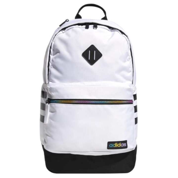 Adidas Adidas Polyester Backpack Unisex White