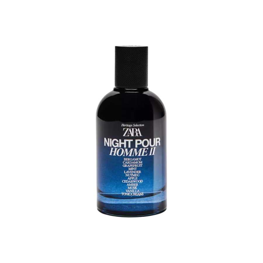 ZARA Nighttime Darjeeling No. 2 Men's Perfumes Oriental Eau De Parfum EDP 100ml Bergamot Lavender