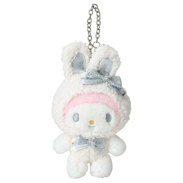Sanrio My Melody Plush Bag Accessory Women's White