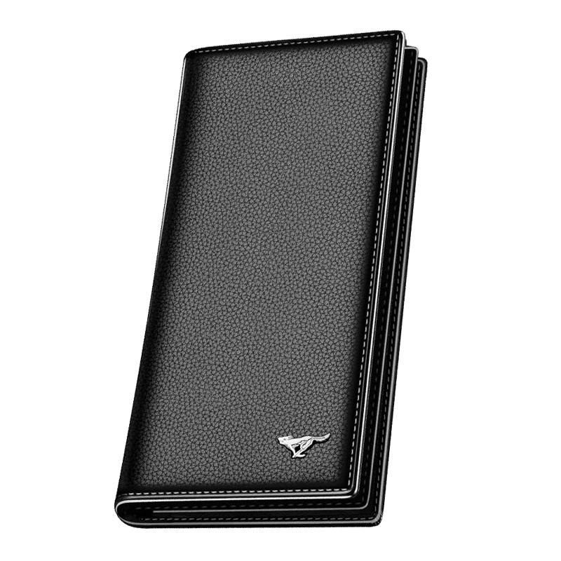 SEPTWOLVES SEPTWOLVES Cow Leather Wallet Regular Men's Multicolor