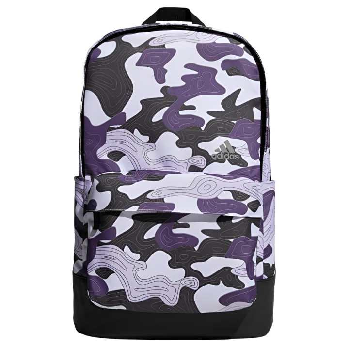 Adidas Adidas Polyester Backpack Women's Purple & White