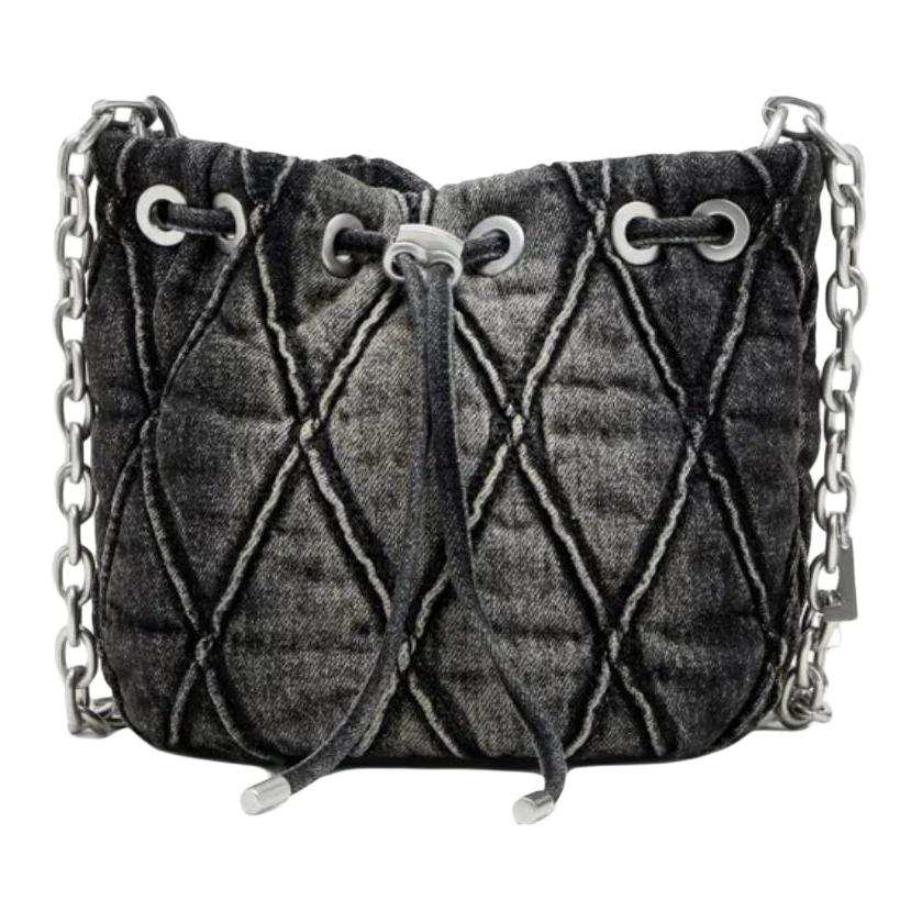 DIESEL Diesel Charm-D S-Mini Bucket Bag