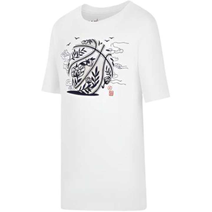 Jordan Jordan Kids T Shirts Crew Neck Moderate