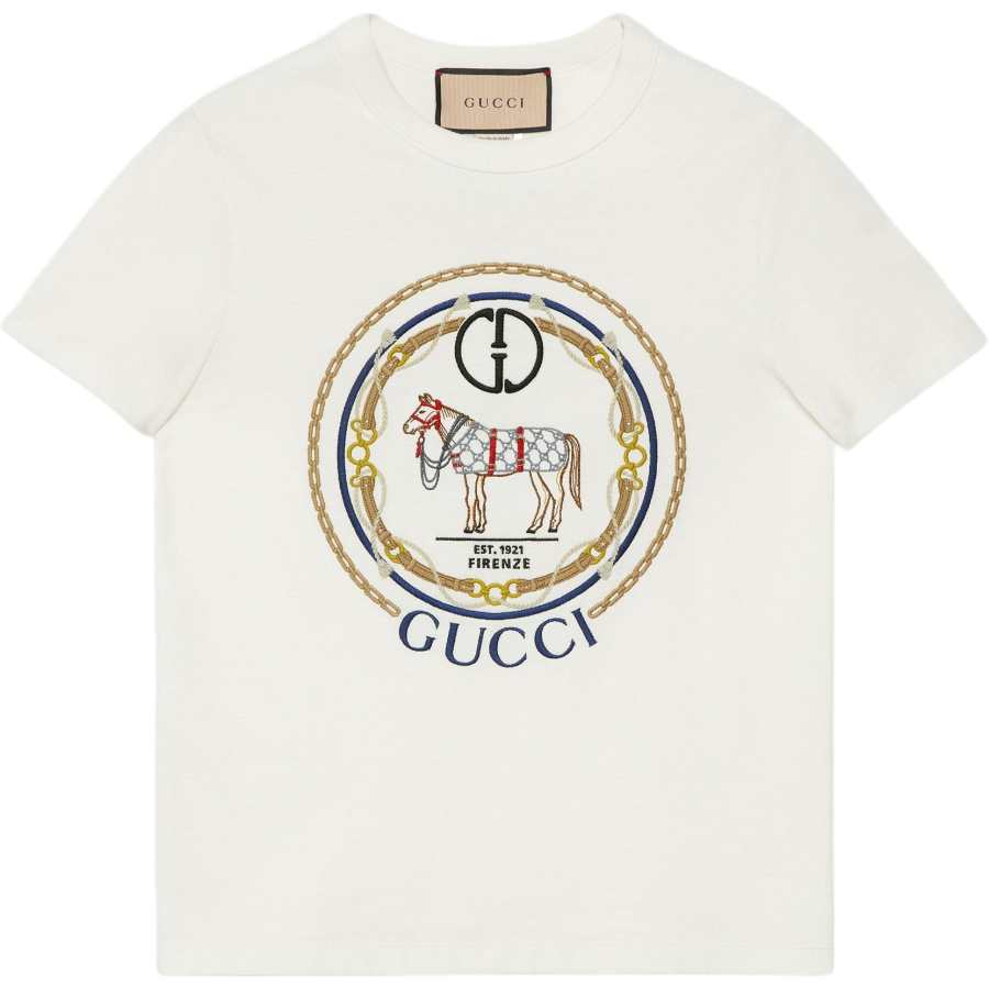 Gucci Cotton jersey T-shirt with Interlocking G