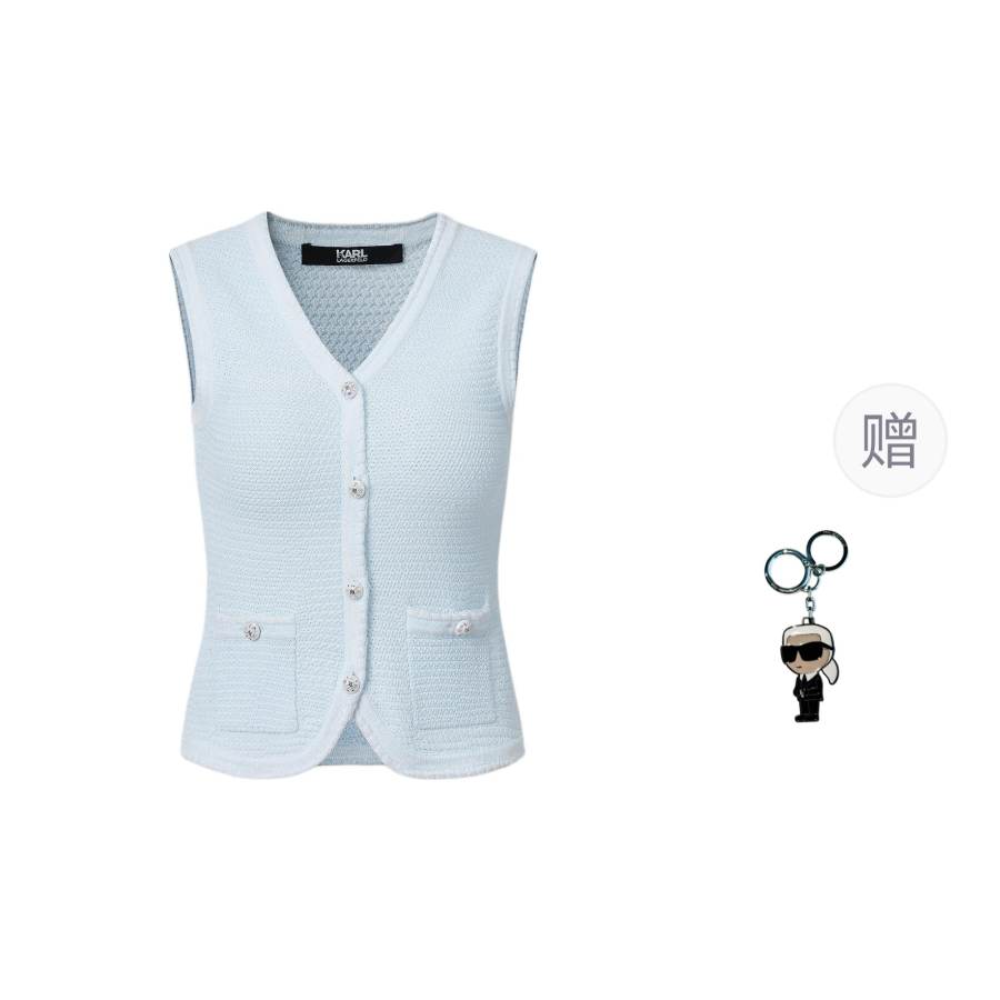 KARL LAGERFELD / Karl Lagerfeld Jeans Tank Top Women's Blue