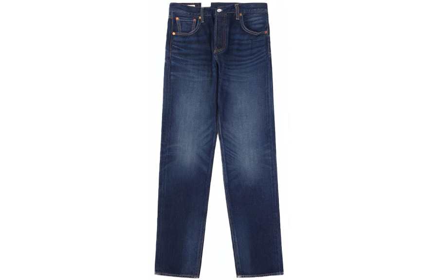 Levis Levis Full Length Pants Men's Denim Blue