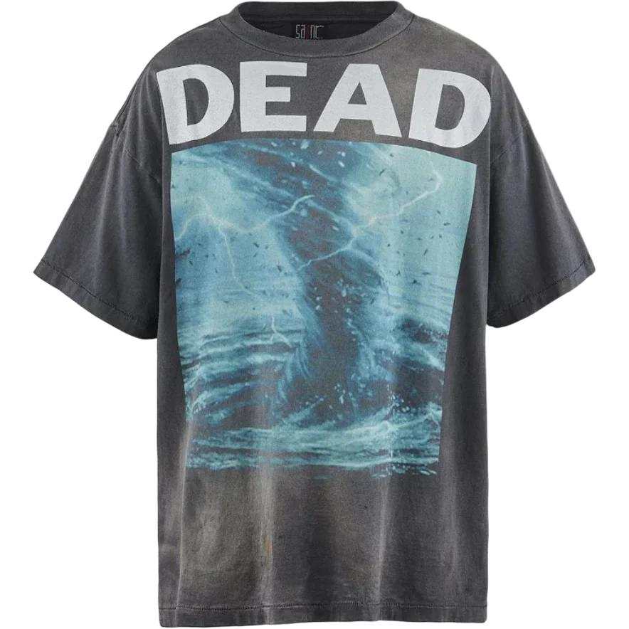 SAINT Mxxxxxx SAINT Mxxxxx T Shirt Men's Gray