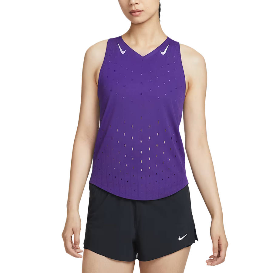 Nike Nike AEROSWIFT Sport Vests Women's Garden Purple