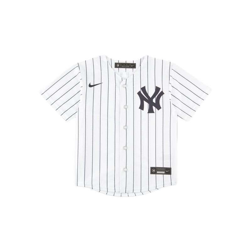 MLB x Nike Shirt New York Yankees White Kids'