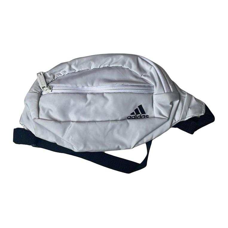 Adidas Adidas 3 Stripes Label Fanny Pack Regular Unisex Black & White