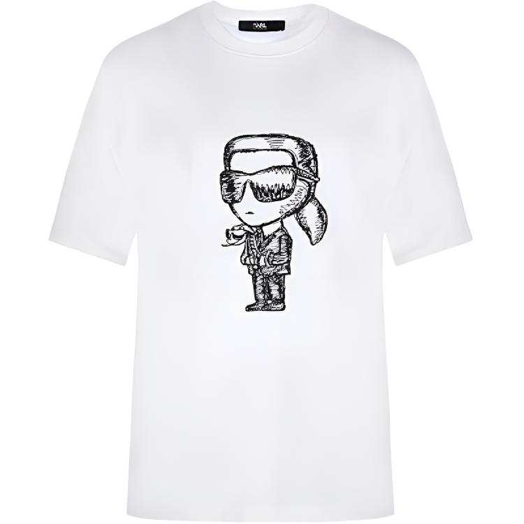 KARL LAGERFELD / Karl Lagerfeld Jeans Regular Sleeve T Shirt Women's