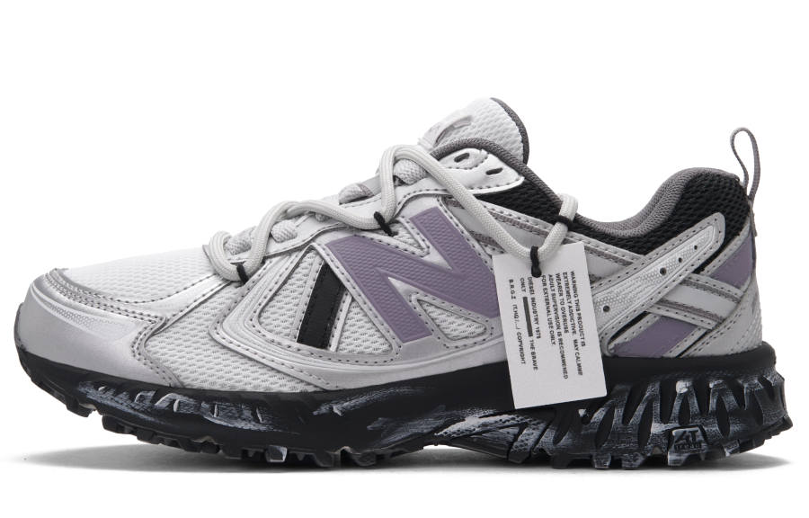 New Balance New Balance NB 410 V5 Low top Running Shoes Unisex Purple Gray Silver