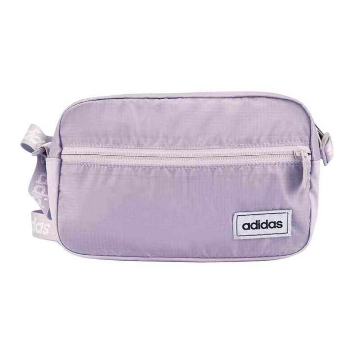Adidas Adidas Polyester Crossbody Bags Regular Unisex Purple
