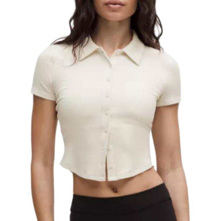 Lululemon Lululemon Shirts Women's Lapel