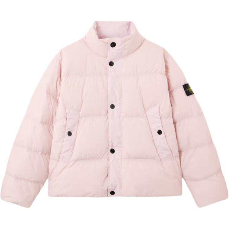 STONE ISLAND Stone Island logo-patch padded jacket