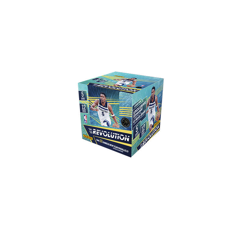 PANINI 24 25 Revolution Basketball Spring Festival Revolution NBA Sports Cards Whole Box