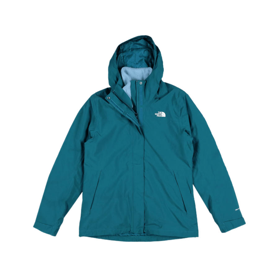 THE NORTH FACE Jackets Women's Blue Hooded Moderate Other