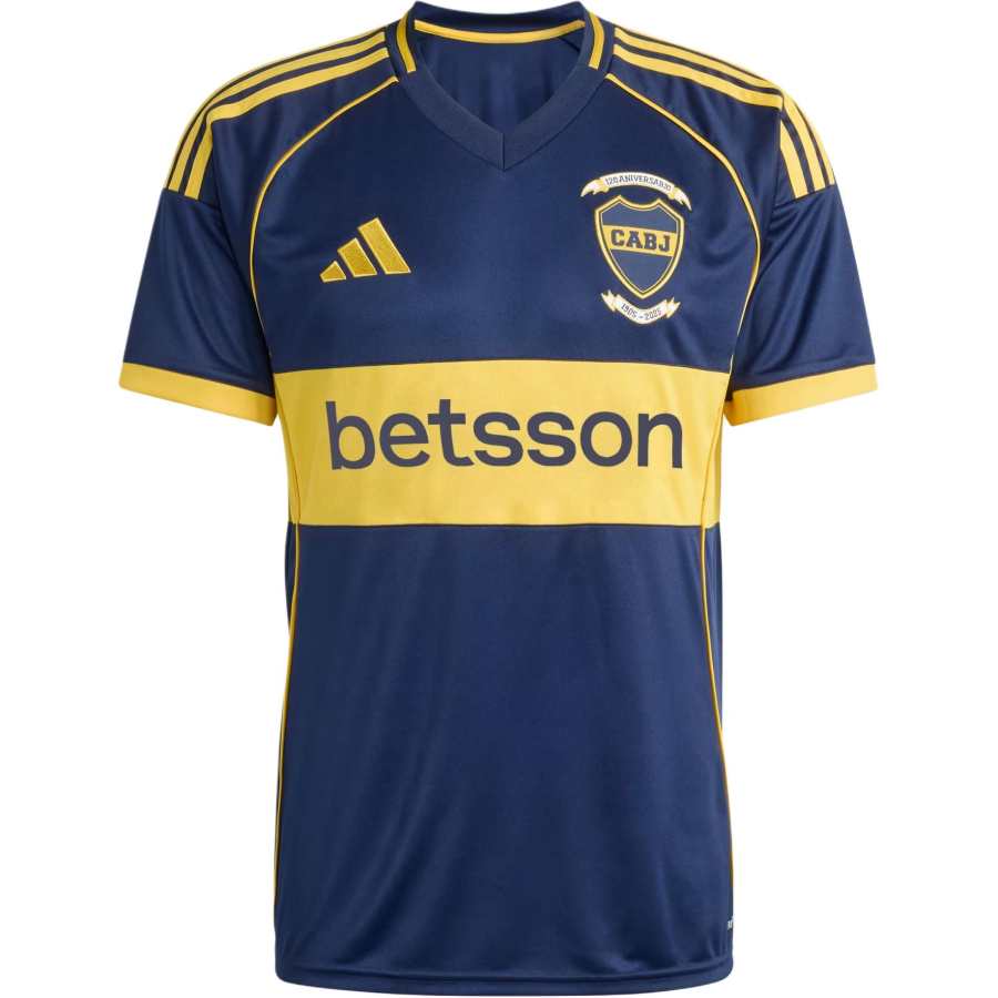 Adidas Adidas Boca Juniors Youth Soccer Jersey Fan Edition Men's