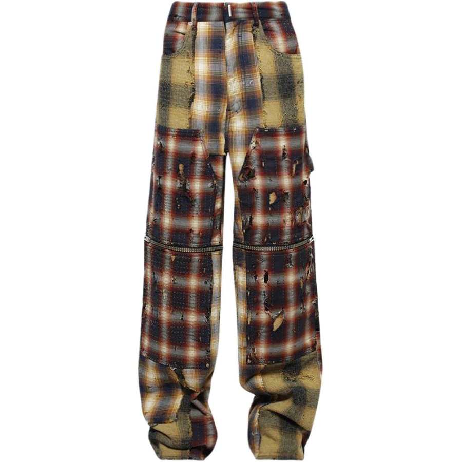 Givenchy Givenchy Zip-Detailed Carpenter Jeans