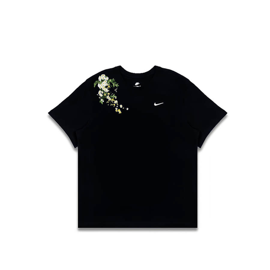 Nike Nike Dri Fit T Shirts Men's Black Crew Neck Straight Fit