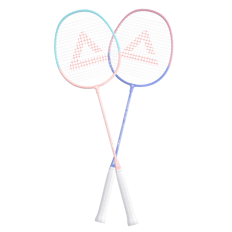 PEAK K11 Iron Alloy Badminton Rackets Control Type All around Defense Entry level 665mm 3U/G5