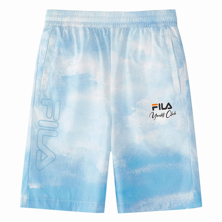 FILA KIDS Shorts Teenagers All Over Print