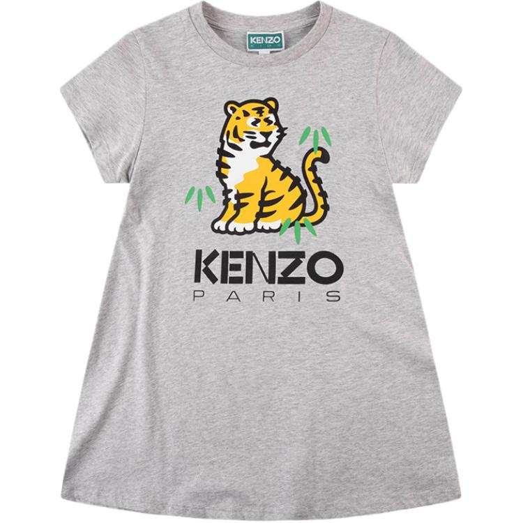 KENZO Kids Dresses Crew Neck Moderate Short