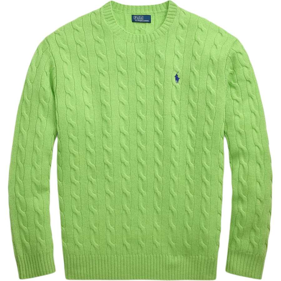 Polo Ralph Lauren cable-knit sweater