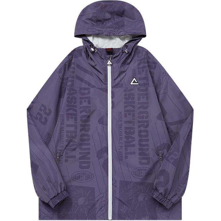 PEAK Basketball Culture Collection Trench Coat Men's